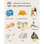 kur naudoti rankšluostį?