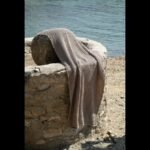 Kūno rankšluostis „Waffle” Rudos spalvos 100×180