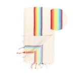 Oeko-Tex sertifikuotas paplūdimio rankšluostis