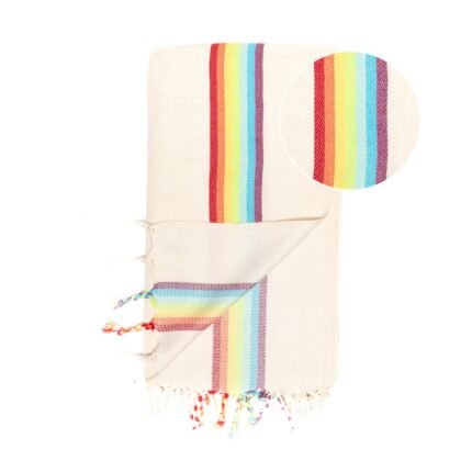 Oeko-Tex sertifikuotas paplūdimio rankšluostis