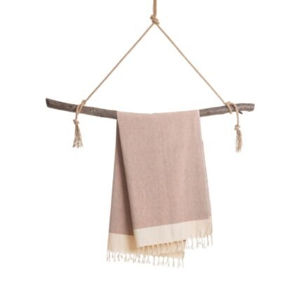 Turkiškas Hamamo stiliaus rankšluostis