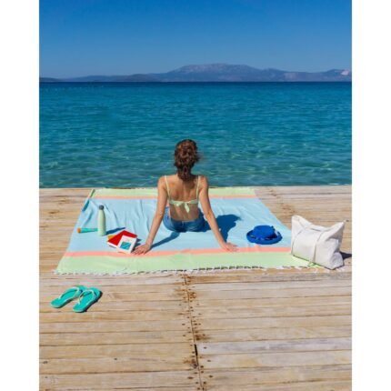 „Neon XXL” paplūdimio rankšluostis