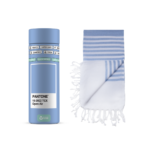 „Open Air“ ranšluosčio spalva – lengva, gaivi mėlyna.