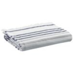 Patvarus ir praktiškas paplūdimio rankšluostis Samba