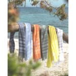 daugiafunkcis mėlynas rankšluostis SULTAN