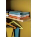 Aplinkai draugiškas žalios spalvos rankšluostis Abby