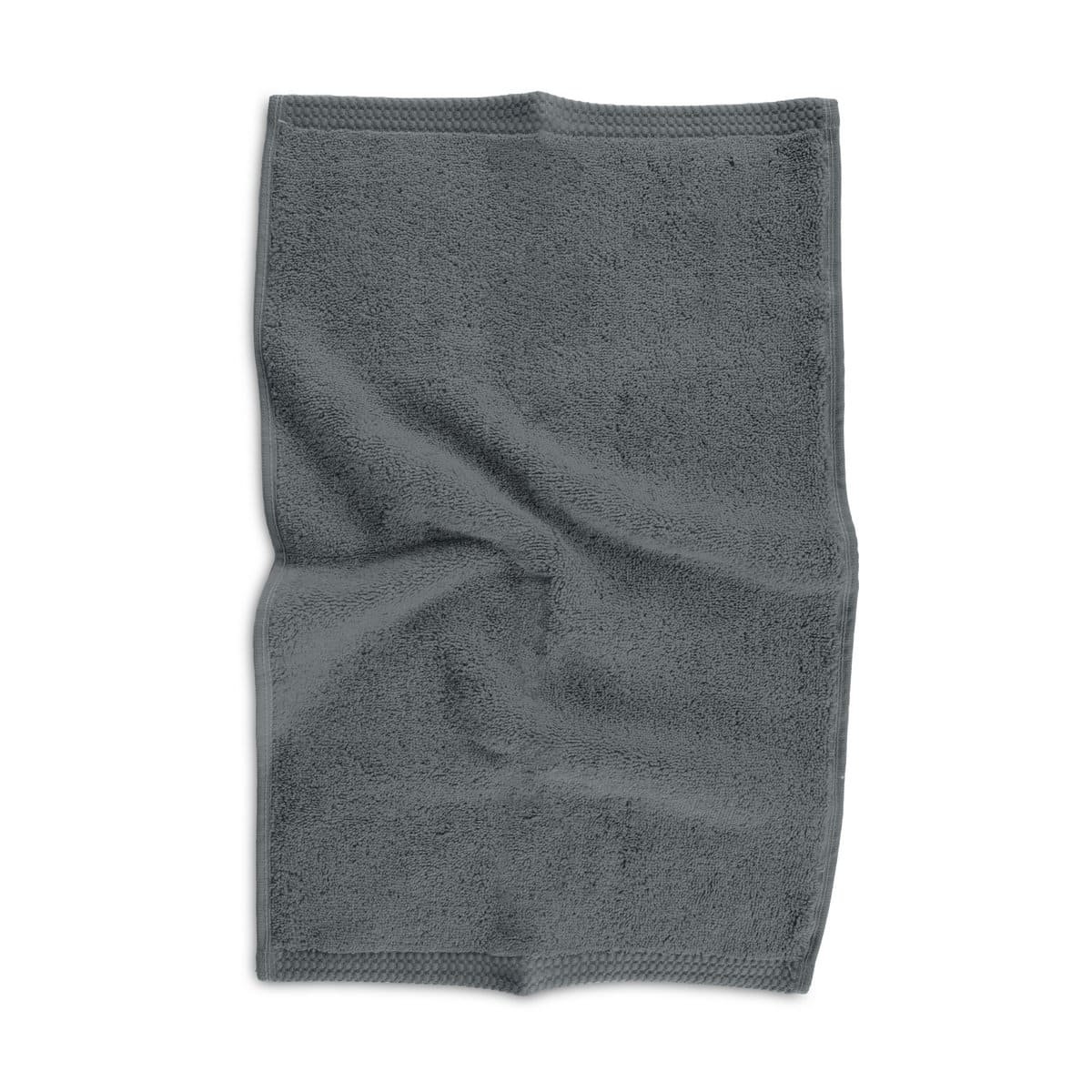 Rankšluostis DELUX TISECO PILKAS Modernus, tamsiai pilkos spalvos „Delux“ rankšluostis