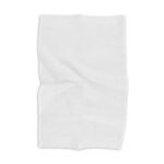 klasikinės elegancijos simbolis - baltos spalvos rankšluostis