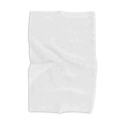 klasikinės elegancijos simbolis - baltos spalvos rankšluostis