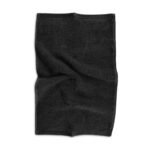 Vonios ranksluostis DELUX TISECO juodas