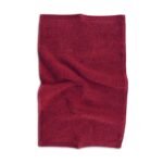 Gražus rankšluostis DELUX TISECO raudonas