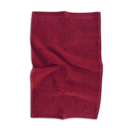 Gražus rankšluostis DELUX TISECO raudonas