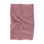 Švelni prabanga - rožinės spalvos „Delux“ rankšluostis