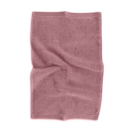 Švelni prabanga - rožinės spalvos „Delux“ rankšluostis