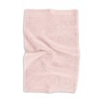 Švelnus šviesiai rožinės spalvos „Delux“ rankšluostis