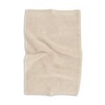 Elegantiškas smėlio spalvos „Delux“ rankšluostis