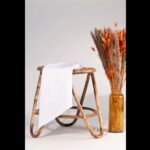 Vaflinės tekstūros virtuvės, vonios rankšluostis