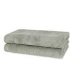 100 % medvilnė, 500 g/m² vonios rankšluostis COMO žalios spalvos