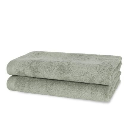 100 % medvilnė, 500 g/m² vonios rankšluostis COMO žalios spalvos