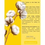 Medvilnė rankšluosčiams