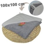 švelnus, lengvas vaikiškas rankšluostis su gobtuvu „ARTG® PRINT-Me®“