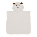 Pončas „Avis“ 57×57 cm – su GOTS sertifikatu, draugiškas jautriai odai ir lengvai prižiūrimas