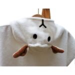 Vaikiškas pončas „Avis“ iš Fürnis – žaismingas, tvirtai laikosi ant kūno ir pagamintas ES