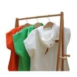 Tvarus pončas vaikams „Avis“ – 100 % ekologiška medvilnė, saugus net jautriausiai odai