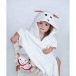 Vaikiškas pončas „Avis“ – lengvai užmaunamas, patogus ir švelnus pasirinkimas kasdieniam naudojimui