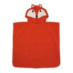 Vaikiškas maudymosi pončas „Lapė“ – minkštas, pralaidus orui ir be kenksmingų medžiagų