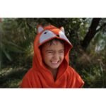 Linksmas ir patogus vaikiškas pončas „Lapė“ – idealiai tinka nuo 2 iki 6 metų vaikams