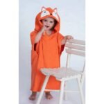 Fürnis pončas „Lapė“ – natūralus pasirinkimas vaikams, užtikrinantis komfortą ir judėjimo laisvę