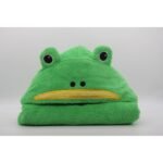 Prausimosi pirštinė „Varlė“ – skirta vaikams, pagaminta ES iš GOTS sertifikuotos medvilnės