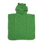 Vaikiškas pončas „Varlė“ iš 100 % ekologiškos medvilnės – švelnus, saugus ir pritaikytas laisvam judėjimui