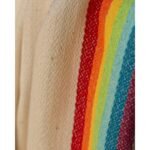 Lengvas ir kompaktiškas pončas „Rainbow“ – patogus kelionėms, stovyklavimui ar po sporto