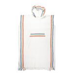 Universalus vyriškas pončas „Rainbow“ – stilingas ir patogus pasirinkimas kelionėms, SPA ar stovyklavimui