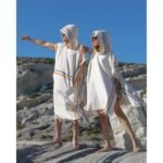 Pončas „Rainbow“ – orui pralaidus, kompaktiškas ir atsparus smėliui