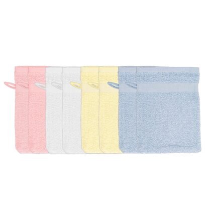 Prausimosi šluostė „Riva“ 15×21 cm – švelni, minkšta ir pagaminta iš 100 % medvilnės