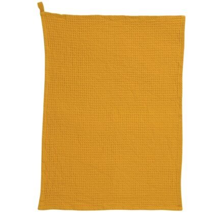 Virtuvinis rankšluostis „Mumba“ – vaflinio rašto, švelnus ir puikiai sausinantis indus