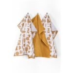 Geltonas rankšluostis „Essentials“ – švelnus ir funkcionalus 40×48 cm virtuvės aksesuaras