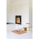 Geltonas virtuvinis rankšluostis „Essentials“ 40×48 cm – švelnus ir gerai sugeriantis drėgmę