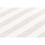 Trijų raštų smėlio spalvos „Marra“ virtuvinių rankšluosčių rinkinys iš 100 % medvilnės, švelnus ir sodrių spalvų.