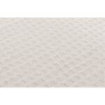 Smėlio spalvos trijų virtuvinių rankšluosčių „Marra“ rinkinys iš 100 % medvilnės, tinkamas kasdieniam naudojimui.