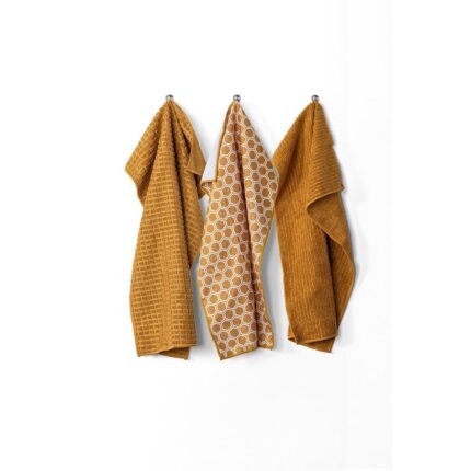 100 % poliesterio rankšluostis „Essentials“ – jaukus dizainas ir efektyvus paviršių sausinimas