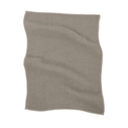 Smėlio spalvos mikropluošto rankšluosčių rinkinys „Essential“ (2 vnt.) – greitai džiūstantys ir tvirti kraštai