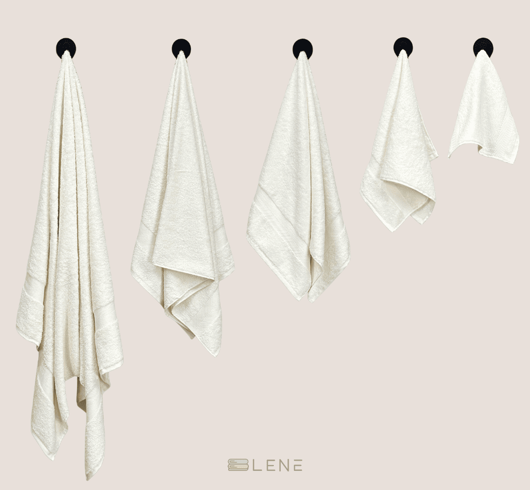 skirtingų dydžių vonios rankšluosčiai royal touch