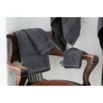 Vonios rankšluostis „Eden” Tamsiai pilkas - Image 7