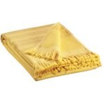 Rankšluostis „Cancun” Kario geltonos spalvos