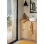 Vonios rankšluostis „Bora“ Garstyčių spalvos - Image 4