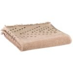 Vonios rankšluostis „Julija“ Smėlio spalvos